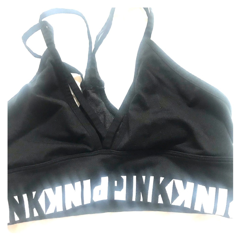 PINK bralette/sportsbra